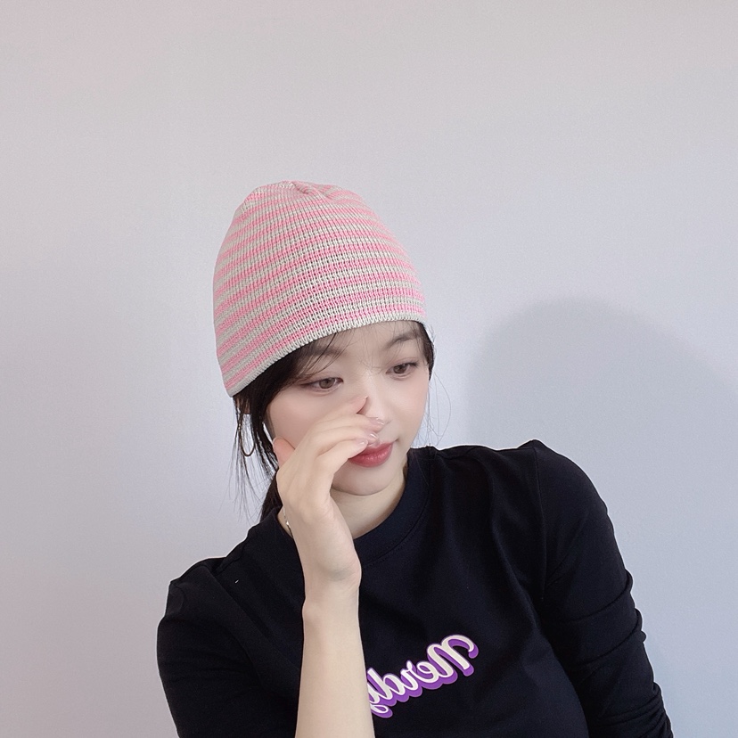 LOVELY HAT東大門代購女裝新品職業真品推薦26春夏時尚帽子LOVELY HAT帽子圖色1