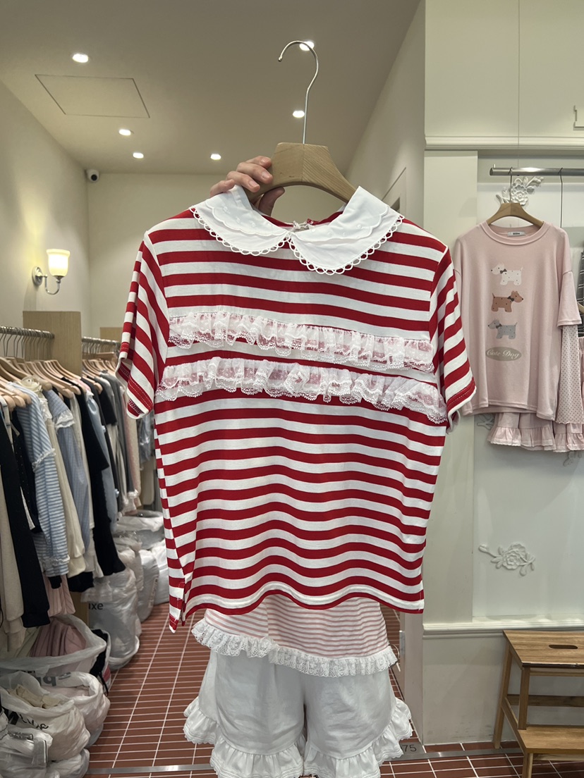 BE&amp;BE韓國代購女士新品推薦休閑時尚26春夏職業人氣T恤BE&beT恤圖色2