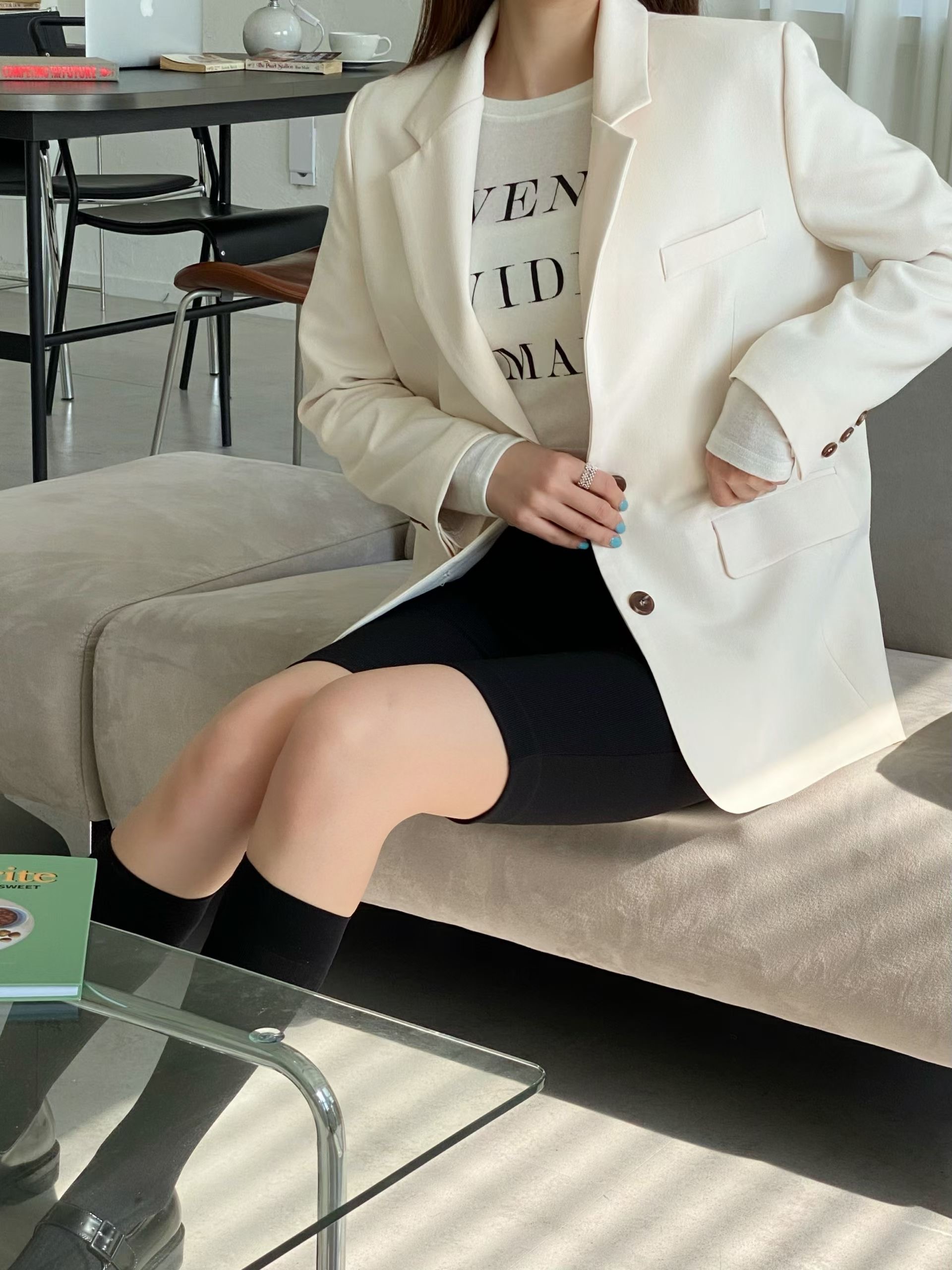 PLACE東大門直郵女士新品真品人氣推薦時尚熱賣職業休閑夾克PLACE夾克