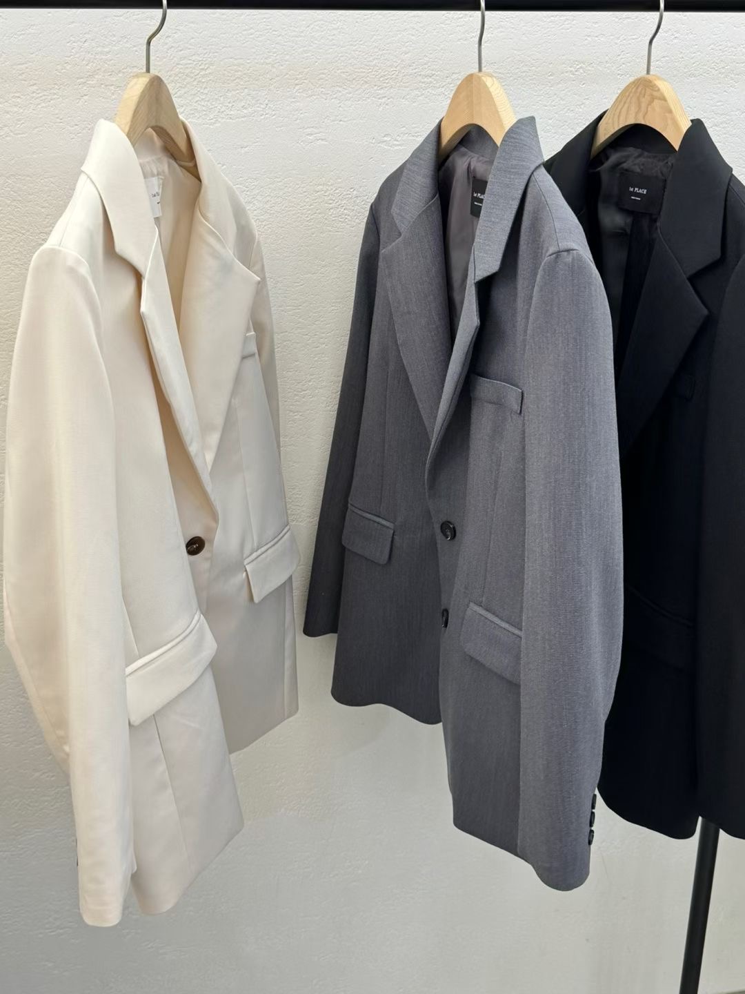 PLACE東大門直郵女士新品真品人氣推薦時尚熱賣職業休閑夾克PLACE夾克圖色2左二色