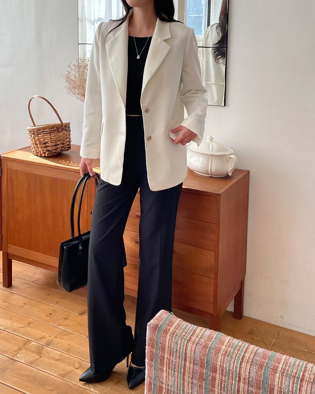 PLACE韓國直郵女士新款時尚26春夏熱賣人氣推薦真品職業夾克PLACE夾克