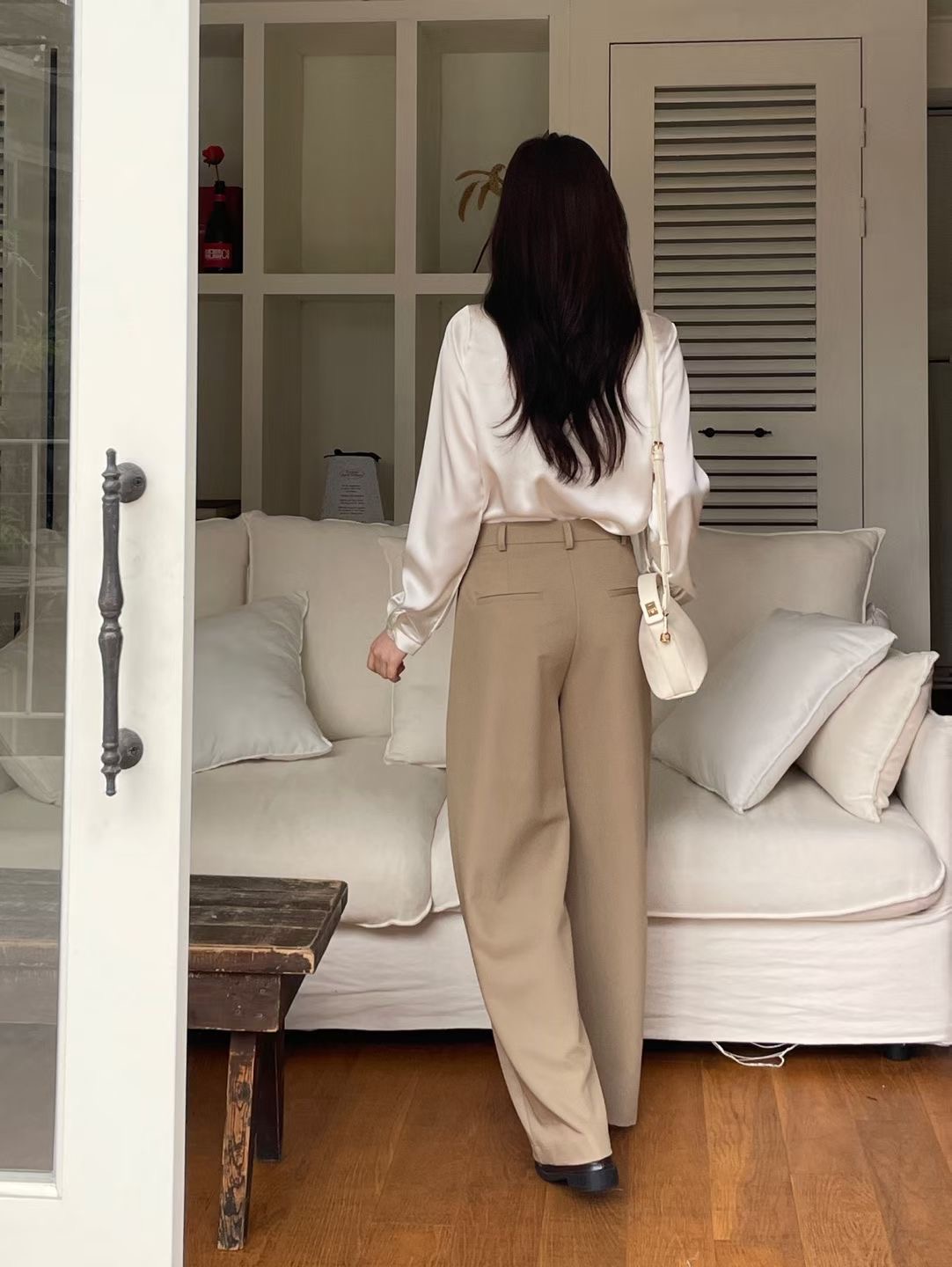 PLACE東大門直郵女士新品人氣休閑職業時尚真品推薦休閑褲PLACE休閑褲