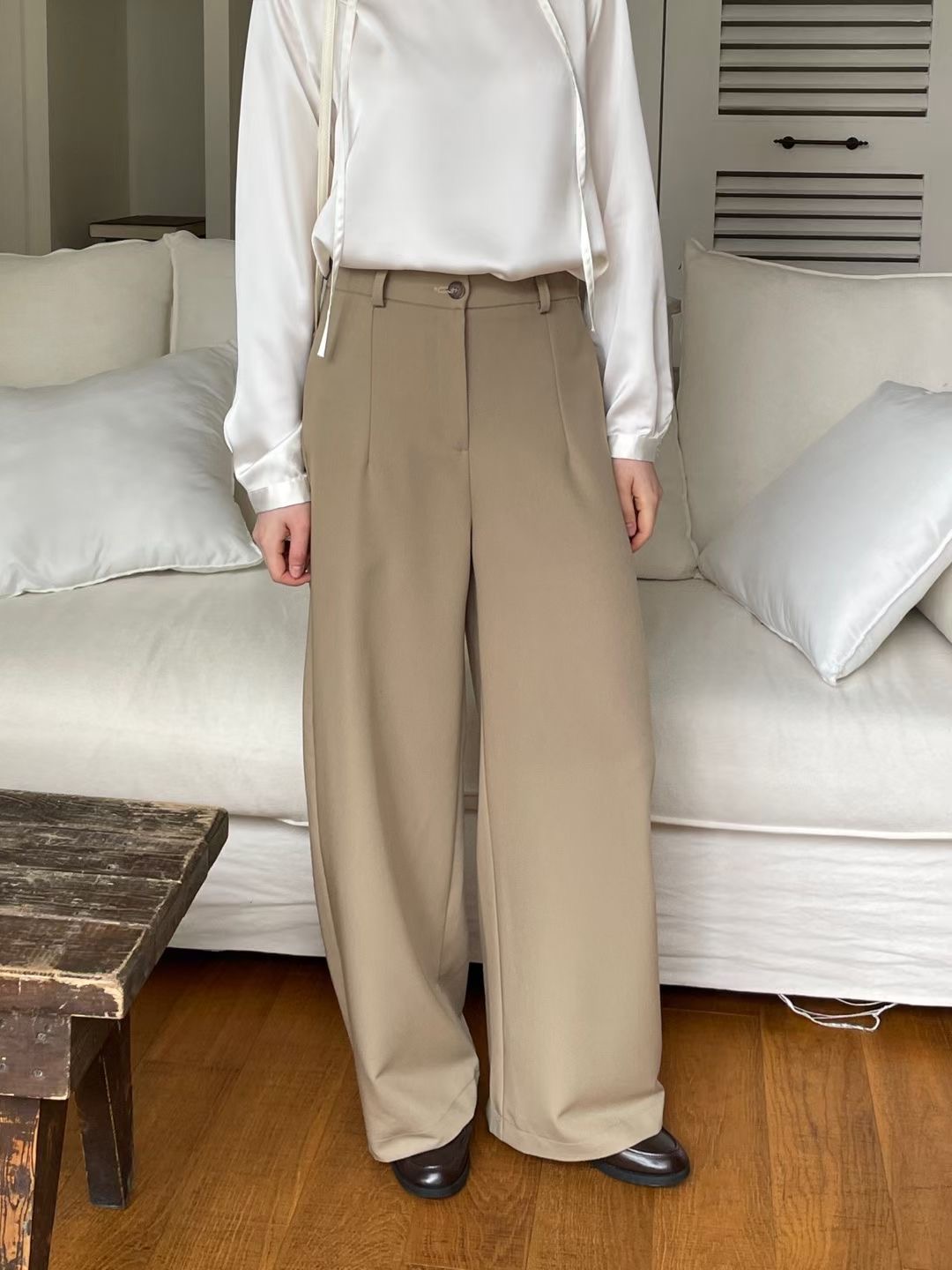 PLACE東大門直郵女士新品人氣休閑職業時尚真品推薦休閑褲PLACE休閑褲圖色1