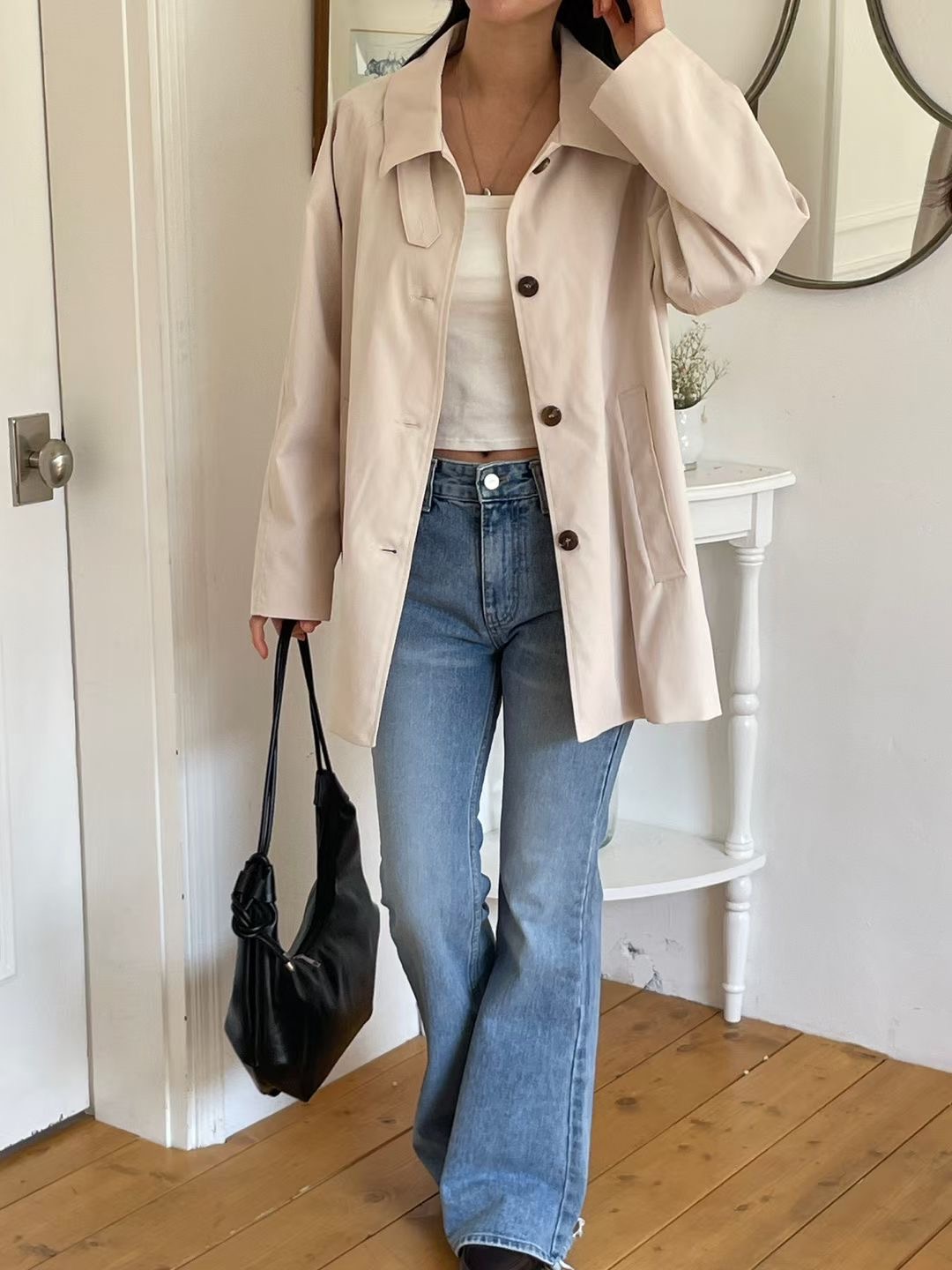 PLACE韓國直郵女士新品熱賣推薦26春夏職業人氣時尚真品夾克PLACE夾克