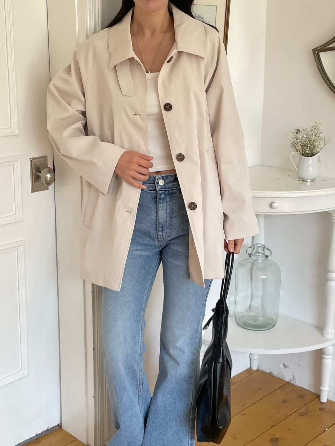 PLACE韓國直郵女士新品熱賣推薦26春夏職業人氣時尚真品夾克PLACE夾克