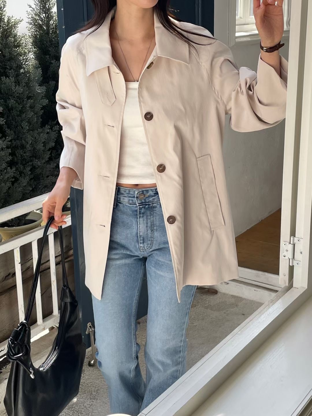 PLACE韓國直郵女士新品熱賣推薦26春夏職業人氣時尚真品夾克PLACE夾克