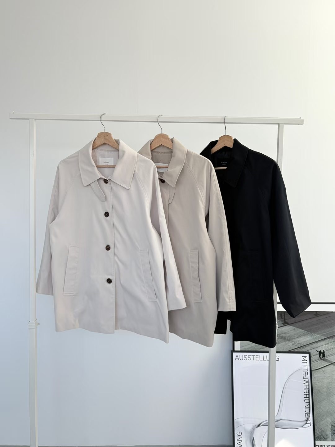 PLACE韓國直郵女士新品熱賣推薦26春夏職業人氣時尚真品夾克PLACE夾克圖色3左三色