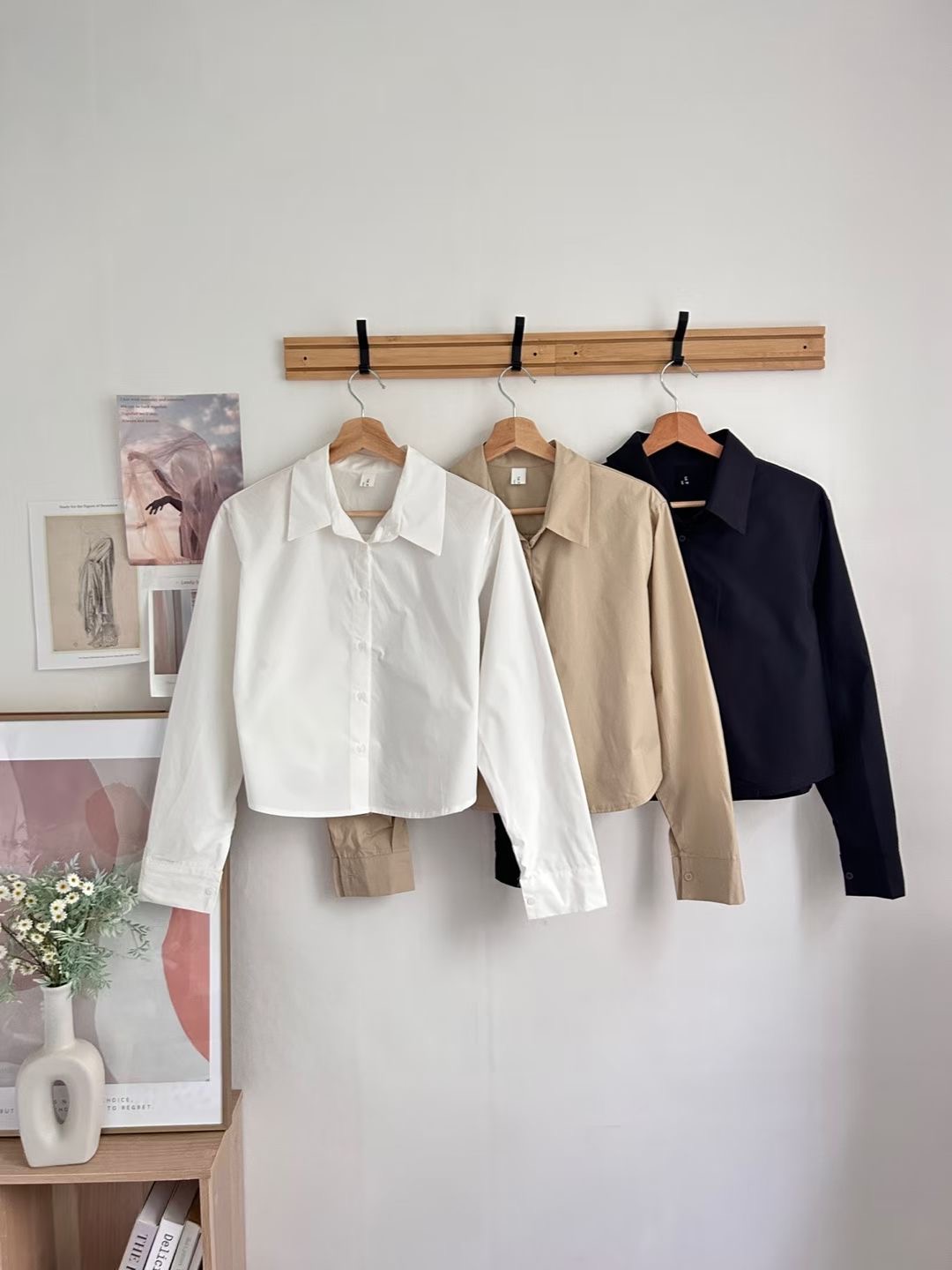 PLACE韓國代購女裝新品時尚人氣熱賣休閑26春夏襯衫蕾絲衫PLACE襯衫/蕾絲衫