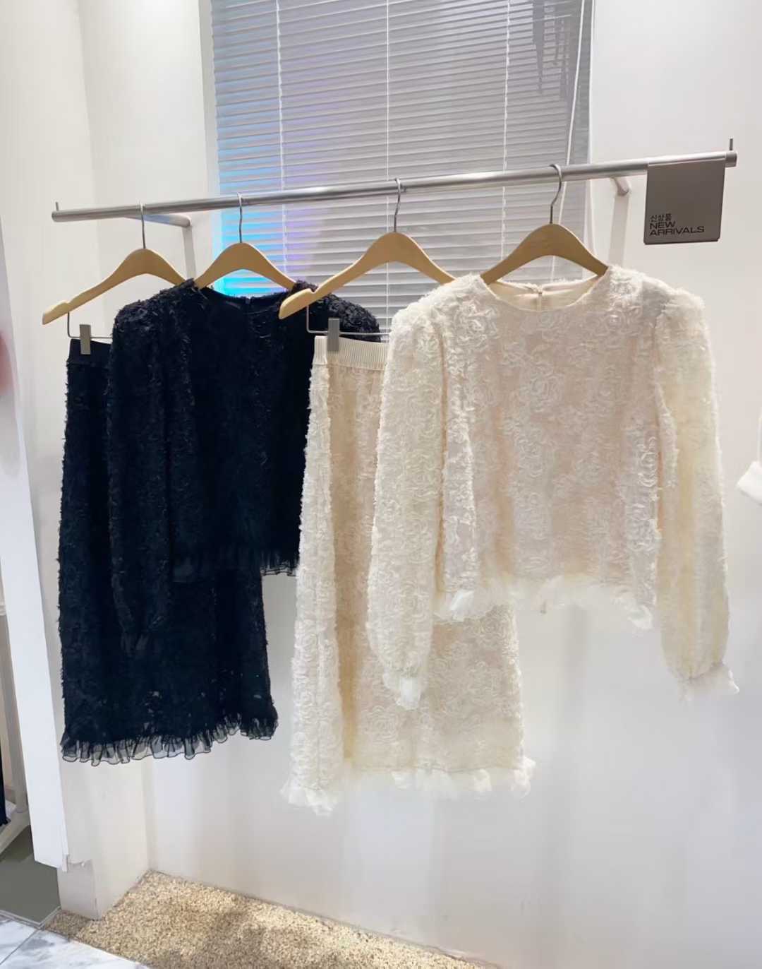 A韓國直郵女裝新品推薦26春夏休閑熱賣真品人氣時尚職業套裝A STORE套裝