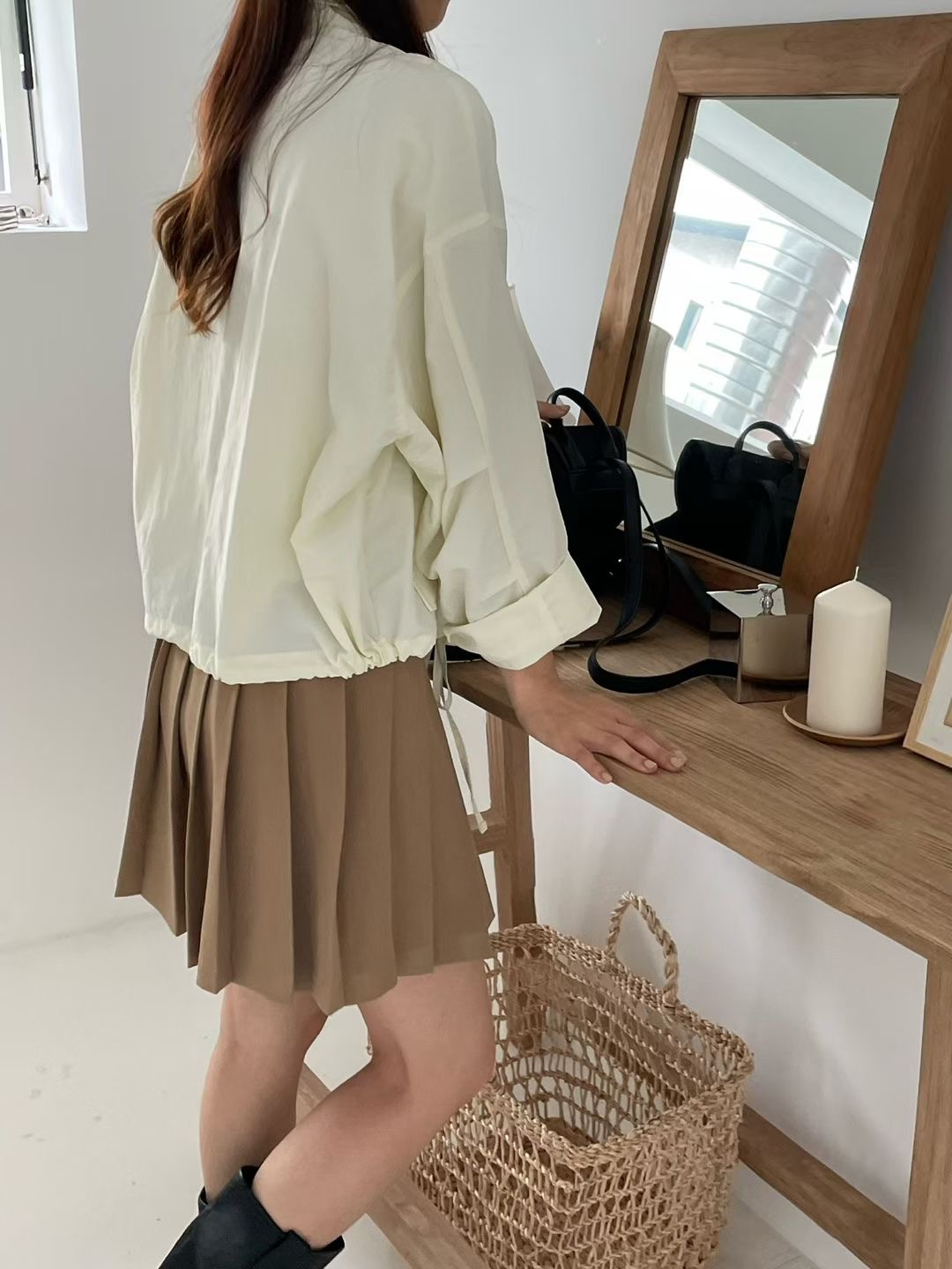 PLACE韓國代購女裝新款人氣26春夏時尚休閑推薦熱賣真品夾克PLACE夾克