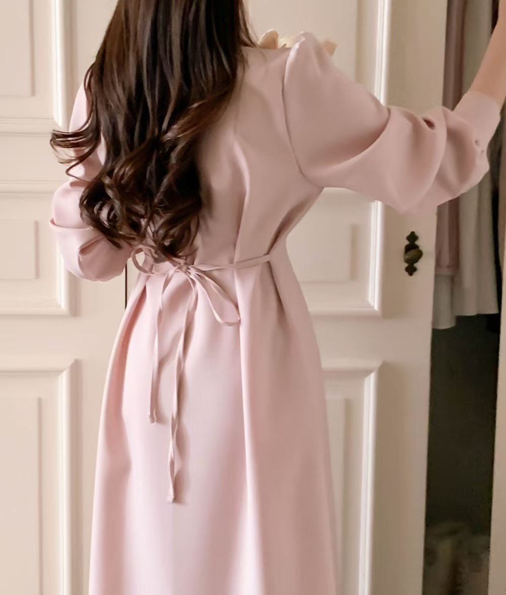 PLACE東大門實拍女裝新款時尚職業休閑熱賣人氣26春夏連衣裙PLACE連衣裙