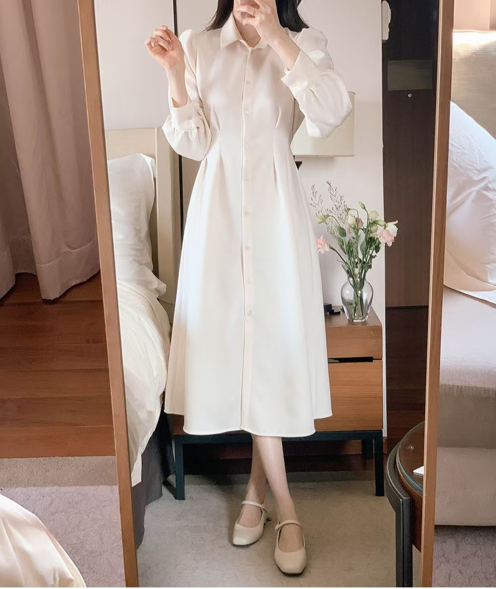 PLACE東大門實拍女裝新款時尚職業休閑熱賣人氣26春夏連衣裙PLACE連衣裙圖色3