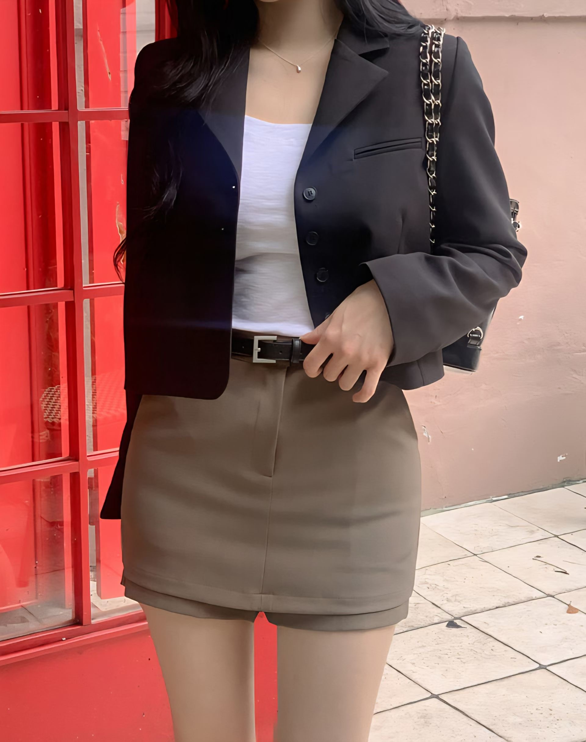 PLACE韓國代購女士新款時尚真品人氣26春夏推薦休閑職業夾克PLACE夾克