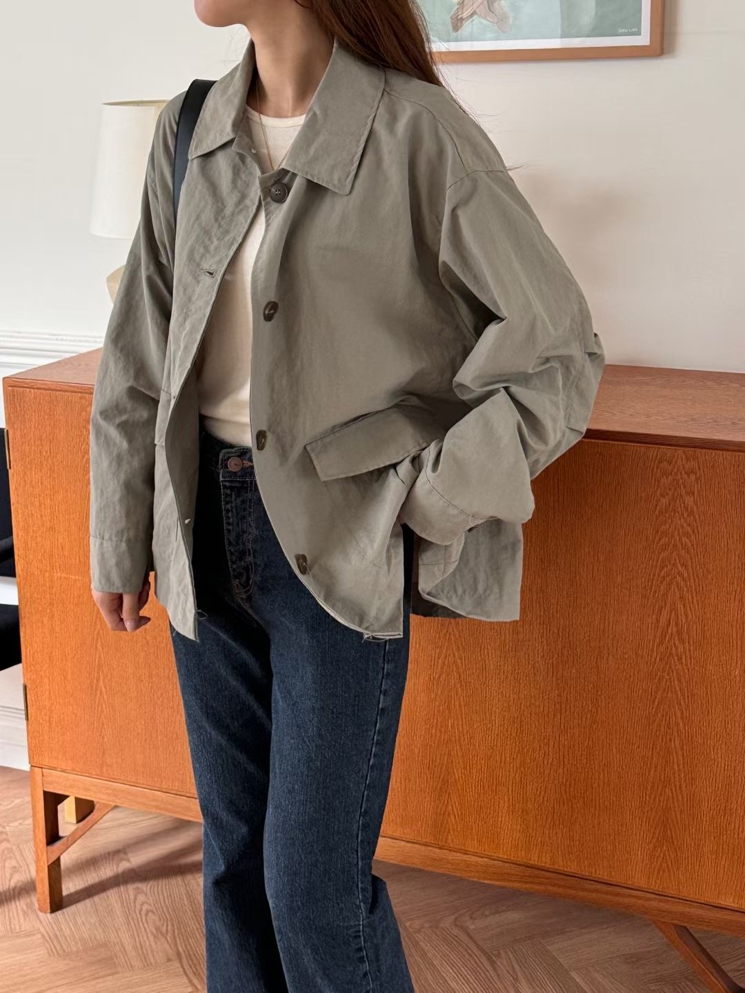 PLACE東大門直郵女士新品推薦時尚真品熱賣人氣職業26春夏夾克PLACE夾克圖色2