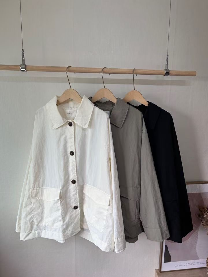 PLACE東大門直郵女士新品推薦時尚真品熱賣人氣職業26春夏夾克PLACE夾克圖色3左三色