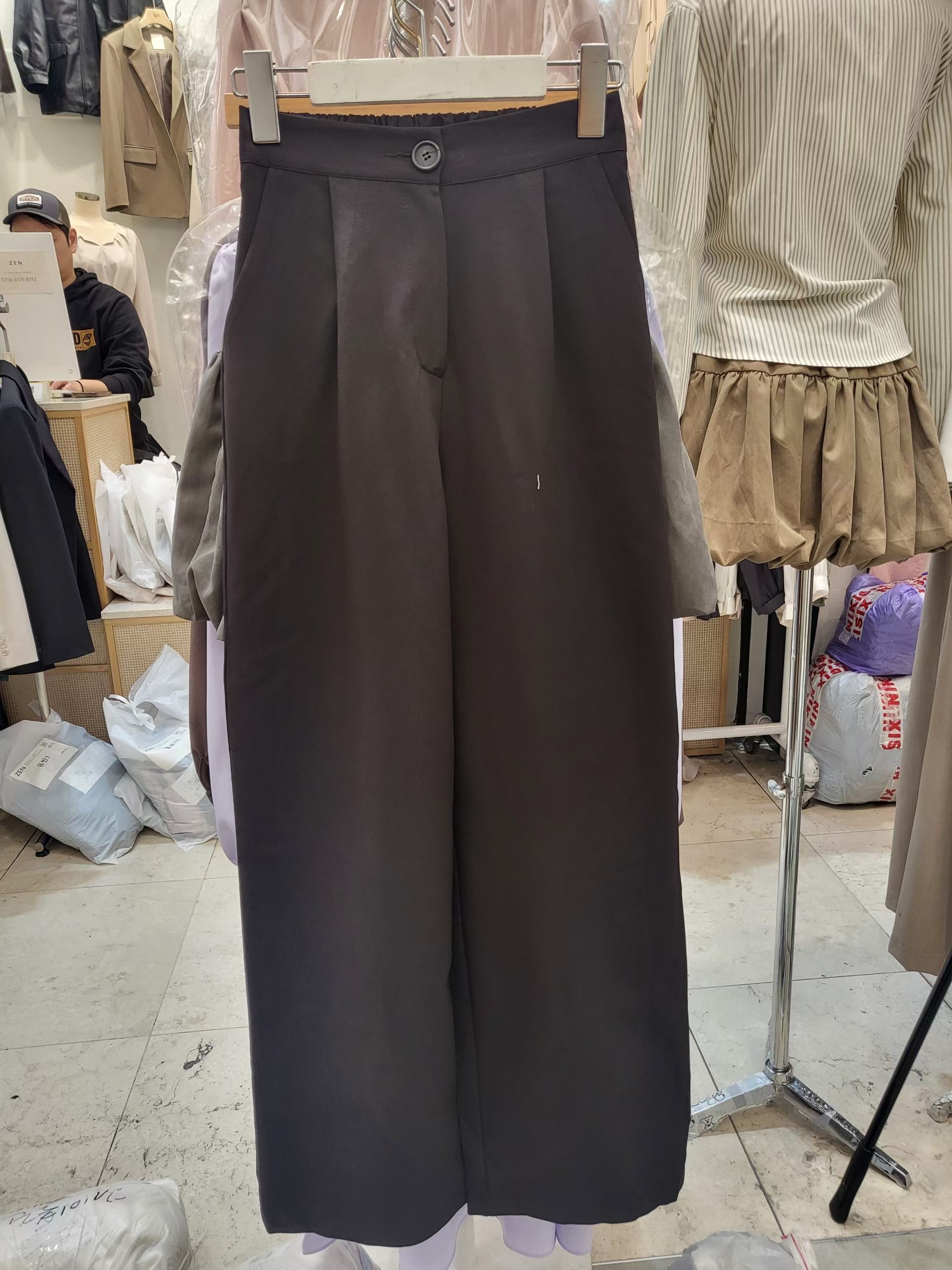 PLACE東大門代購女裝新品職業熱賣真品時尚26春夏人氣休閑褲PLACE休閑褲圖色3