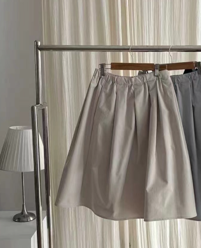 L.REWIND韓國代購女士新品人氣職業推薦時尚半身裙中短裙L.REWIND半身裙/中短裙圖色1