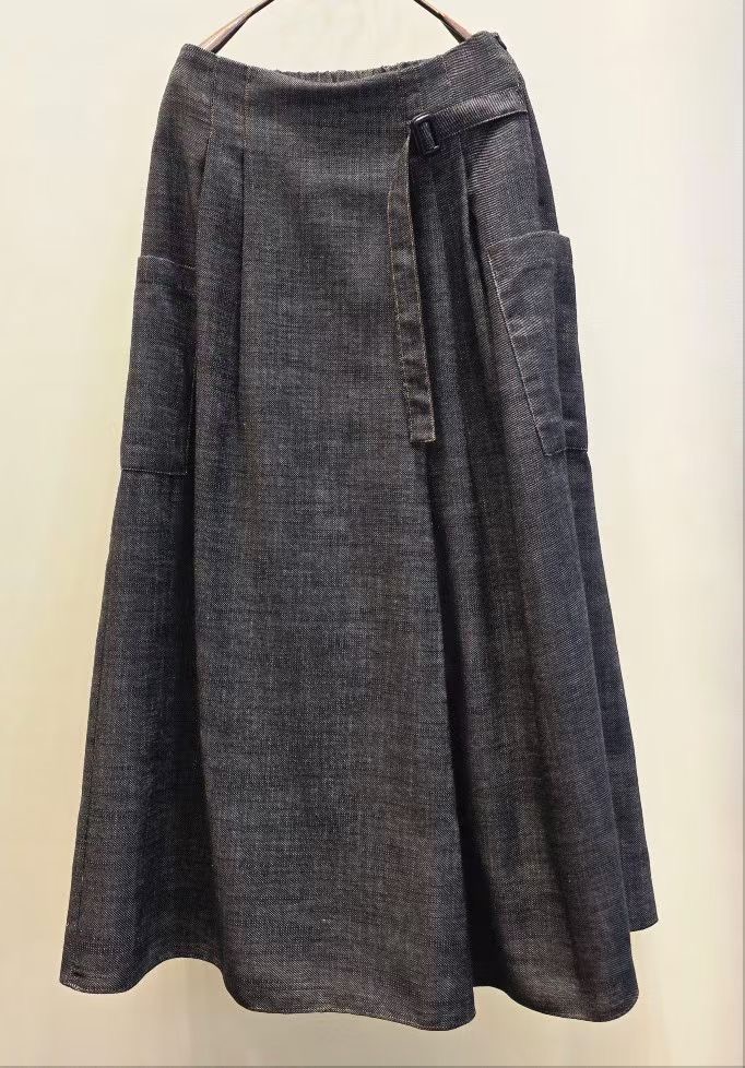 THE IN-더인-T韓國直郵女裝新款休閑人氣休閑褲裹身裙THE IN休閑褲圖色2