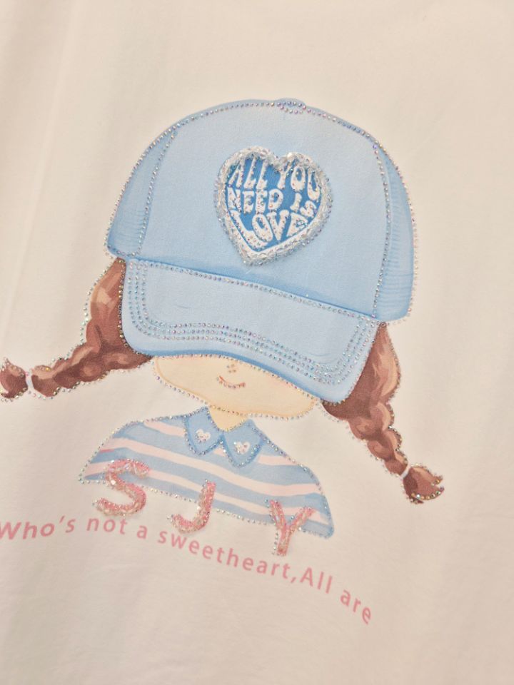 RICO/BLING BLING-S東大門實拍女裝新品推薦26春夏T恤RICO/BLING BLING-ST恤