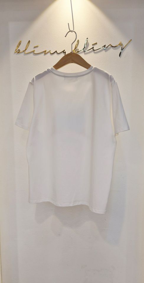 RICO/BLING BLING-S東大門實拍女裝新品推薦26春夏T恤RICO/BLING BLING-ST恤