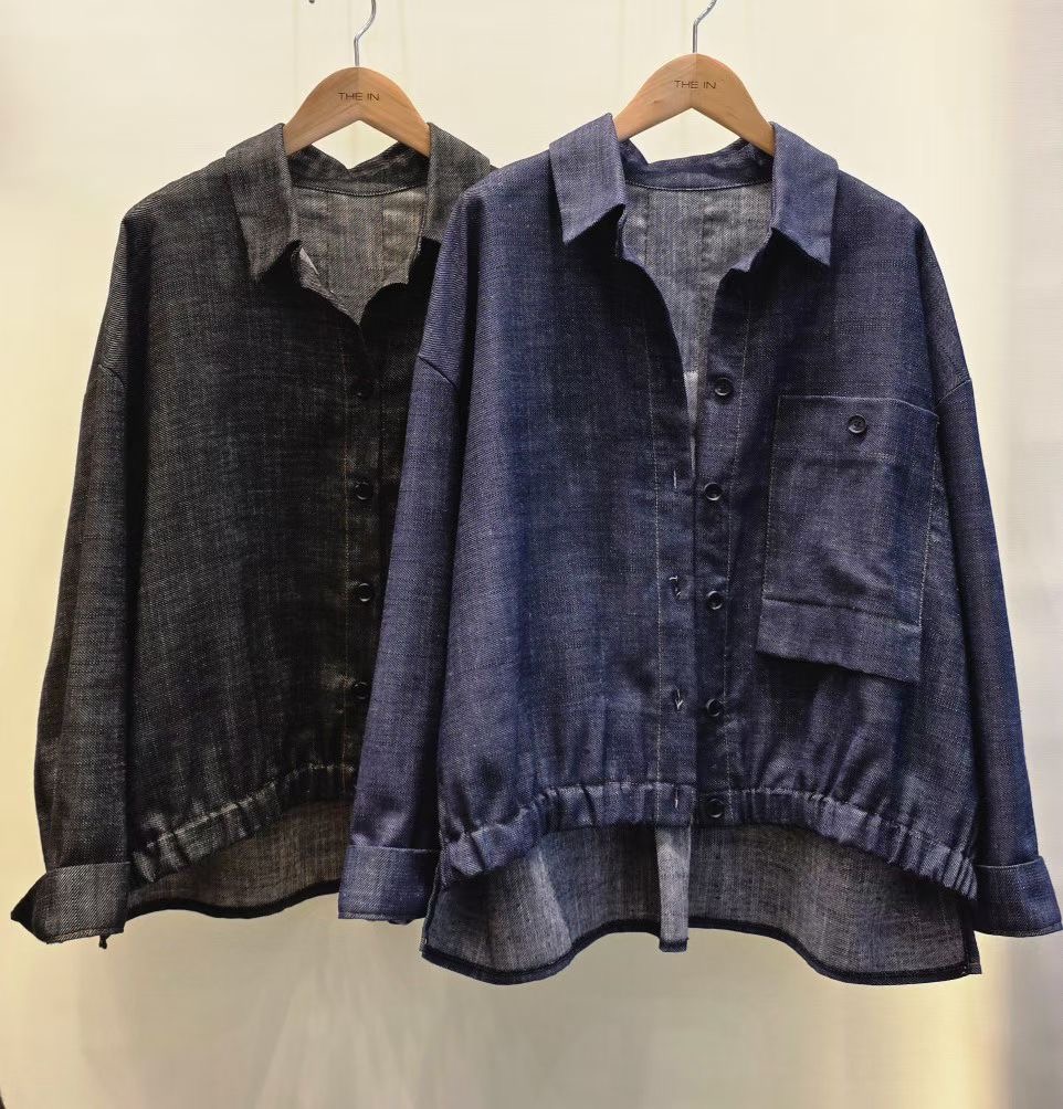 THE IN-더인-T東大門直郵女士新品時尚真品襯衫蕾絲衫THE IN襯衫/蕾絲衫