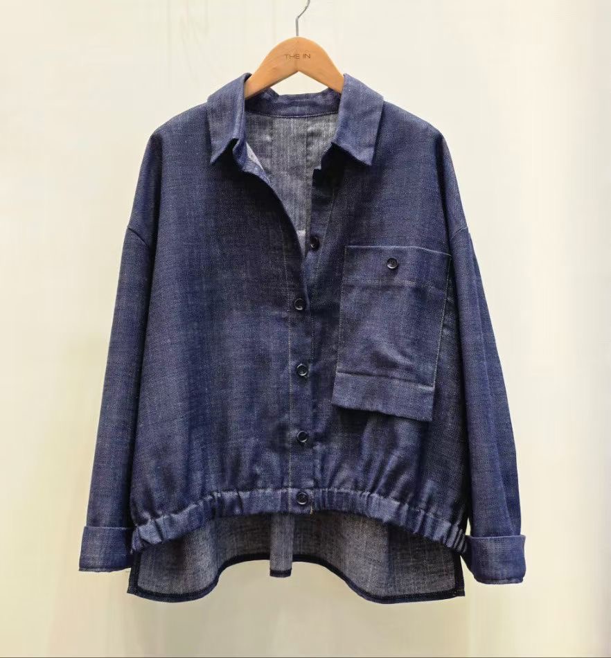 THE IN-더인-T東大門直郵女士新品時尚真品襯衫蕾絲衫THE IN襯衫/蕾絲衫圖色1