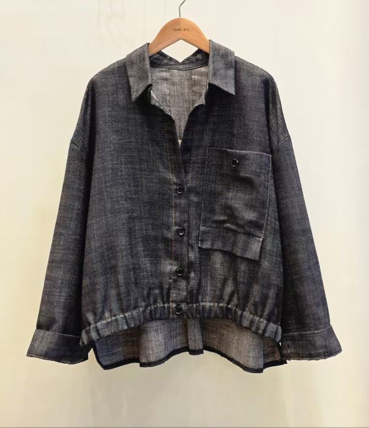 THE IN-더인-T東大門直郵女士新品時尚真品襯衫蕾絲衫THE IN襯衫/蕾絲衫圖色2