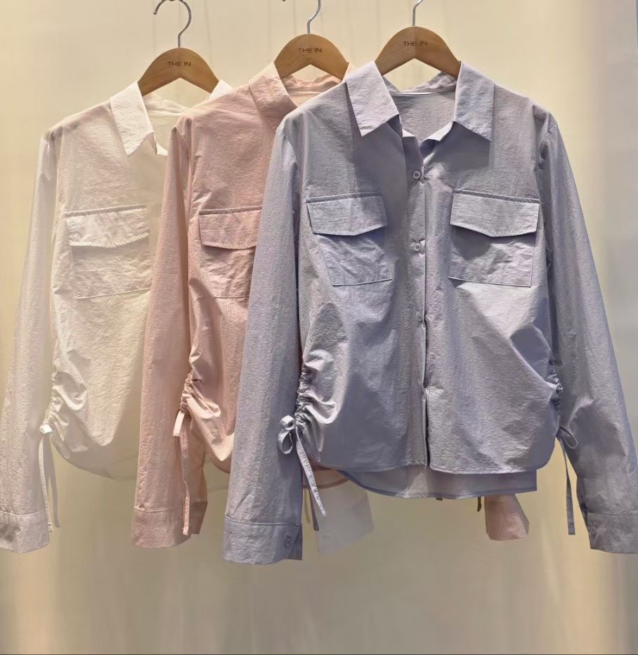 THE IN-더인-T東大門直郵女裝新品人氣時尚襯衫蕾絲衫THE IN襯衫/蕾絲衫