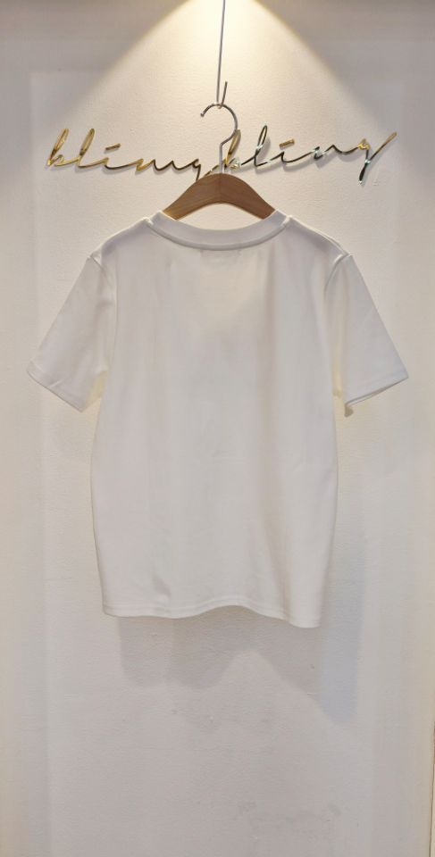 RICO/BLING BLING-S韓國代購女士新品26春夏推薦熱賣T恤RICO/BLING BLING-ST恤