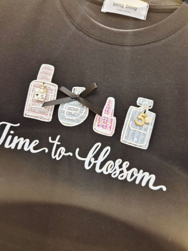 RICO/BLING BLING-S韓國代購女士新品26春夏推薦熱賣T恤RICO/BLING BLING-ST恤