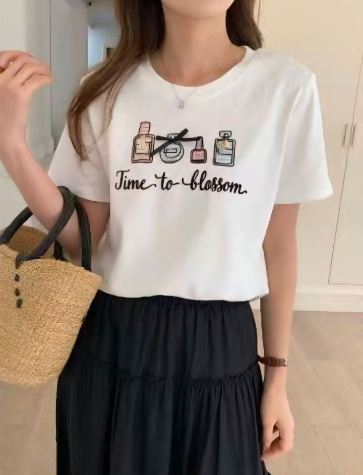 RICO/BLING BLING-S韓國代購女士新品26春夏推薦熱賣T恤RICO/BLING BLING-ST恤