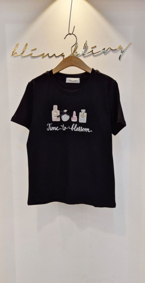 RICO/BLING BLING-S韓國代購女士新品26春夏推薦熱賣T恤RICO/BLING BLING-ST恤圖色1