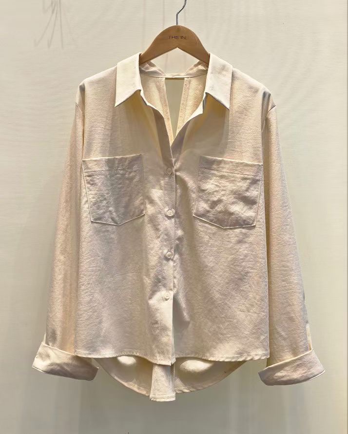 THE IN-더인-T韓國代購女士新品休閑職業熱賣襯衫蕾絲衫THE IN襯衫/蕾絲衫圖色1