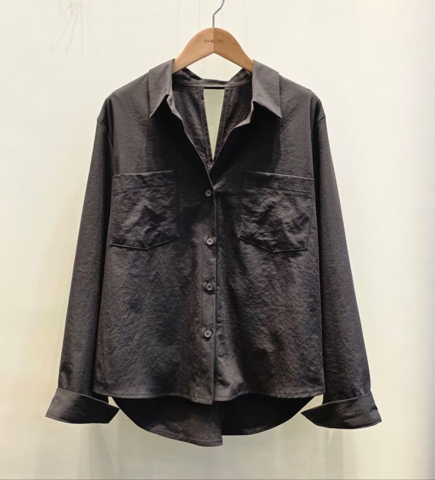 THE IN-더인-T韓國代購女士新品休閑職業熱賣襯衫蕾絲衫THE IN襯衫/蕾絲衫圖色2