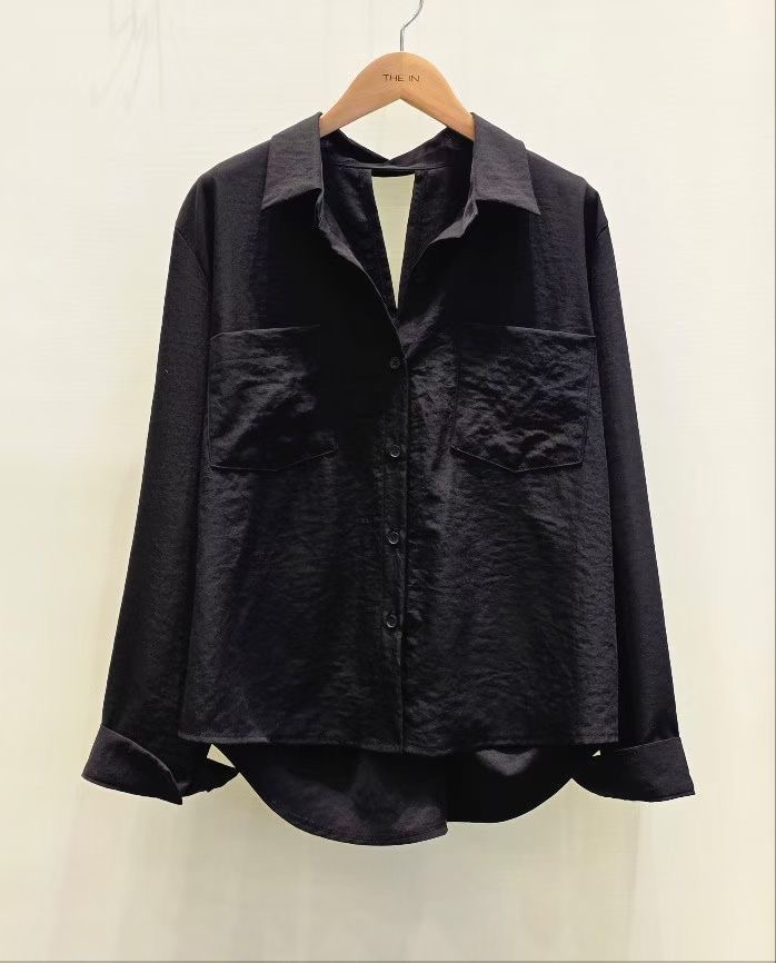 THE IN-더인-T韓國代購女士新品休閑職業熱賣襯衫蕾絲衫THE IN襯衫/蕾絲衫圖色3