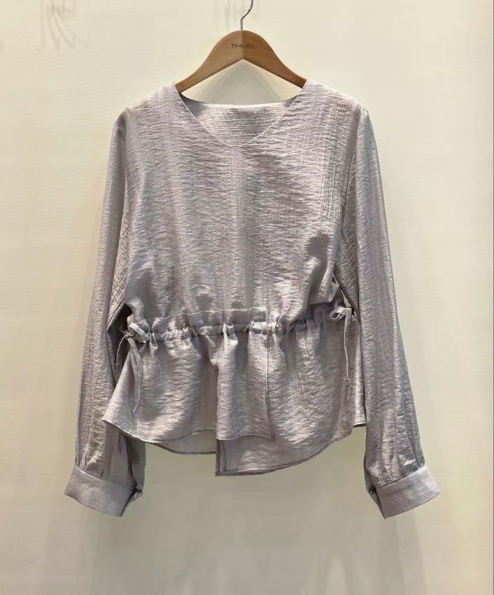 THE IN-더인-T東大門直郵女士新品人氣休閑襯衫蕾絲衫THE IN襯衫/蕾絲衫圖色3