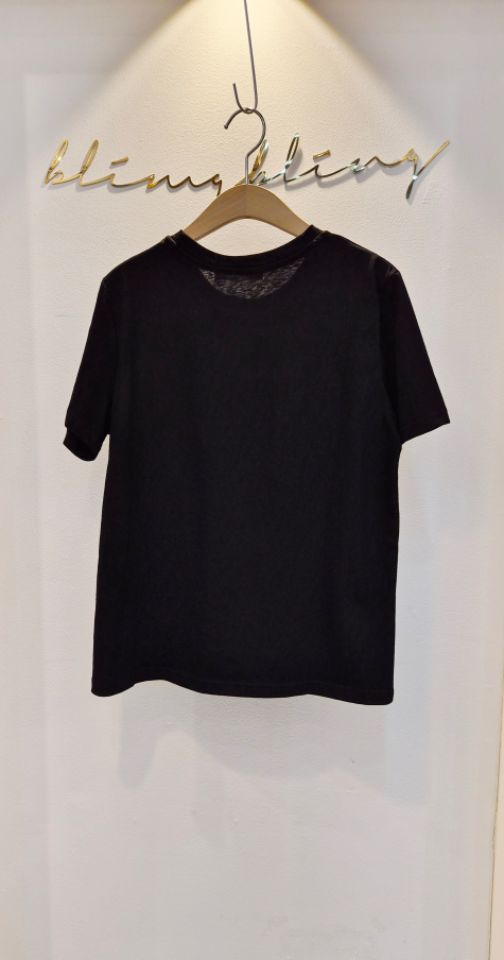 RICO/BLING BLING-S東大門代購女士新款26春夏T恤刺繡RICO/BLING BLING-ST恤