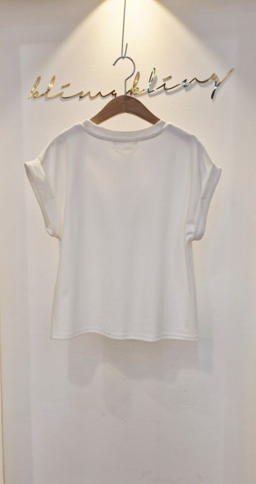 RICO/BLING BLING-S東大門實拍女士新款推薦休閑職業T恤RICO/BLING BLING-ST恤