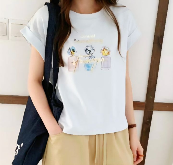 RICO/BLING BLING-S東大門實拍女士新款推薦休閑職業T恤RICO/BLING BLING-ST恤