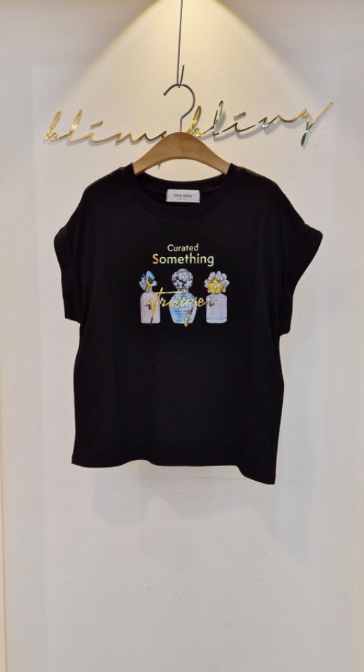 RICO/BLING BLING-S東大門實拍女士新款推薦休閑職業T恤RICO/BLING BLING-ST恤圖色2