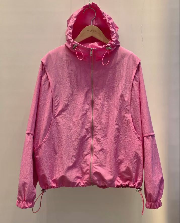 THE IN-더인-T韓國直郵女裝新品職業推薦休閑夾克連帽THE IN夾克圖色1