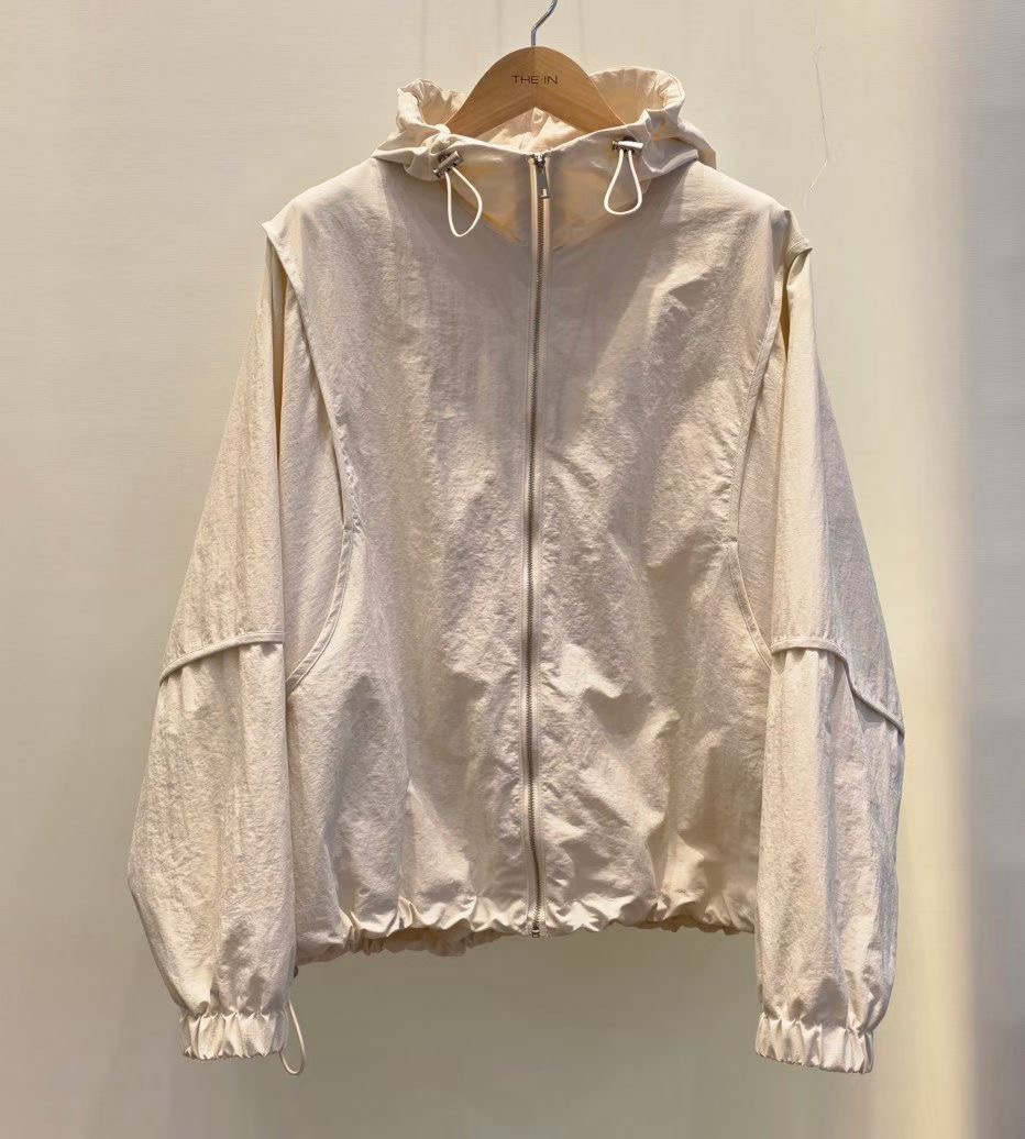 THE IN-더인-T韓國直郵女裝新品職業推薦休閑夾克連帽THE IN夾克圖色2