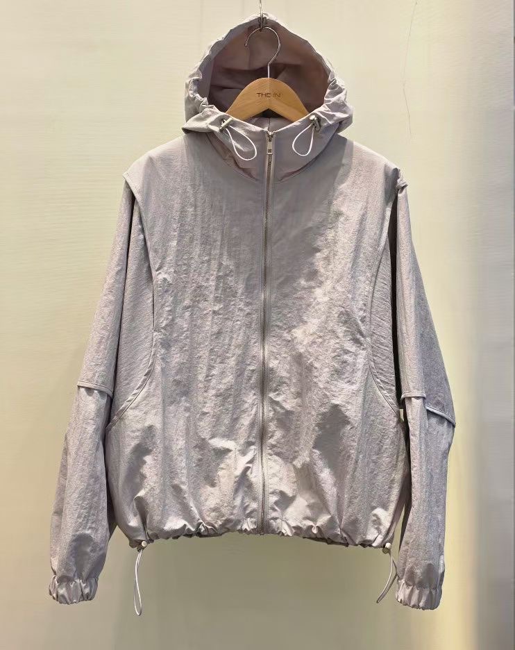 THE IN-더인-T韓國直郵女裝新品職業推薦休閑夾克連帽THE IN夾克圖色3