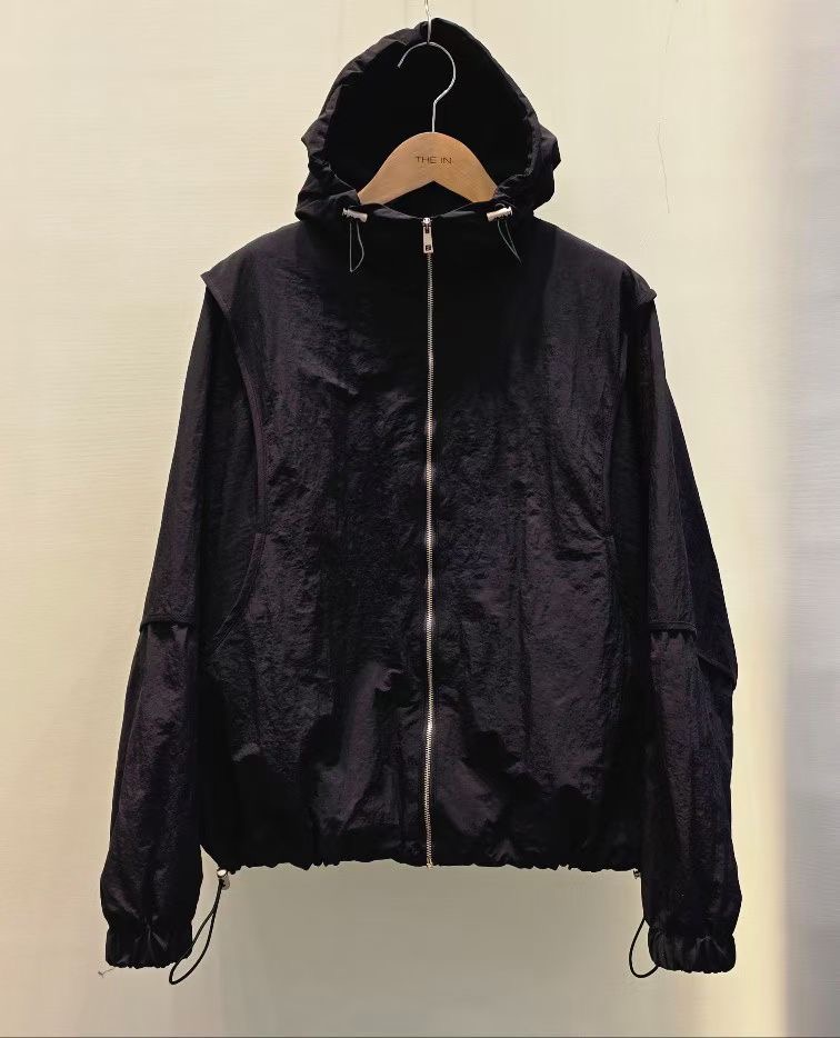THE IN-더인-T韓國直郵女裝新品職業推薦休閑夾克連帽THE IN夾克圖色4