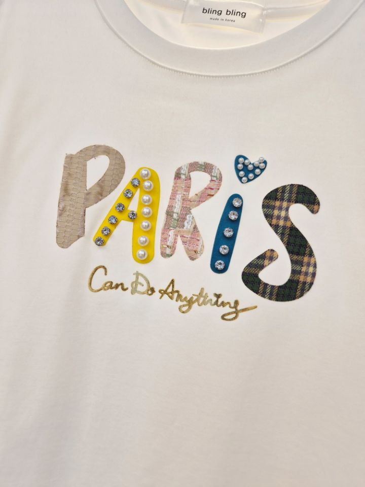 RICO/BLING BLING-S東大門代購女裝新款真品職業熱賣T恤RICO/BLING BLING-ST恤