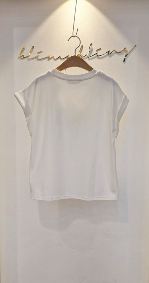 RICO/BLING BLING-S東大門代購女裝新款真品職業熱賣T恤RICO/BLING BLING-ST恤