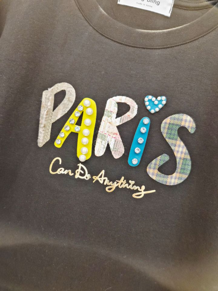 RICO/BLING BLING-S東大門代購女裝新款真品職業熱賣T恤RICO/BLING BLING-ST恤