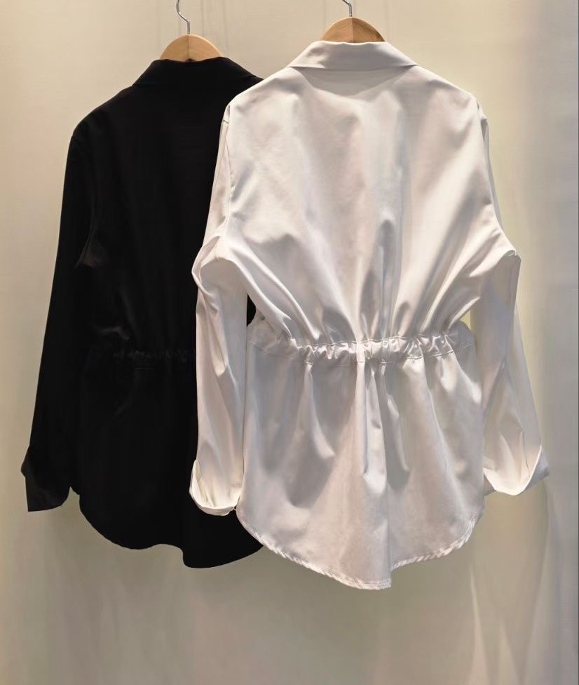 THE IN-더인-T韓國直郵女裝新款職業真品26春夏襯衫蕾絲衫THE IN襯衫/蕾絲衫