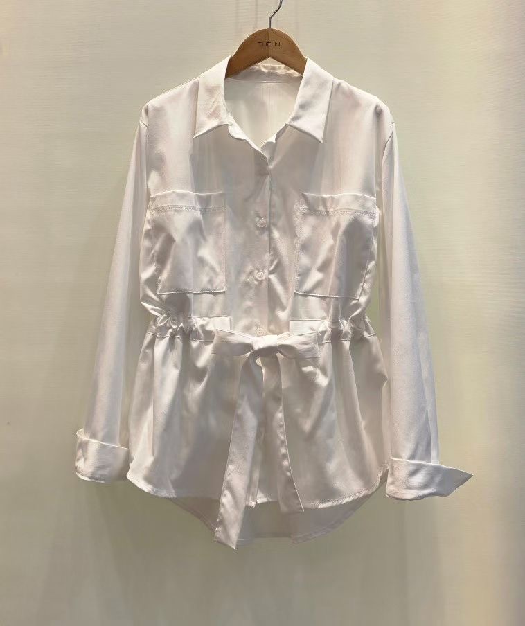 THE IN-더인-T韓國直郵女裝新款職業真品26春夏襯衫蕾絲衫THE IN襯衫/蕾絲衫圖色1