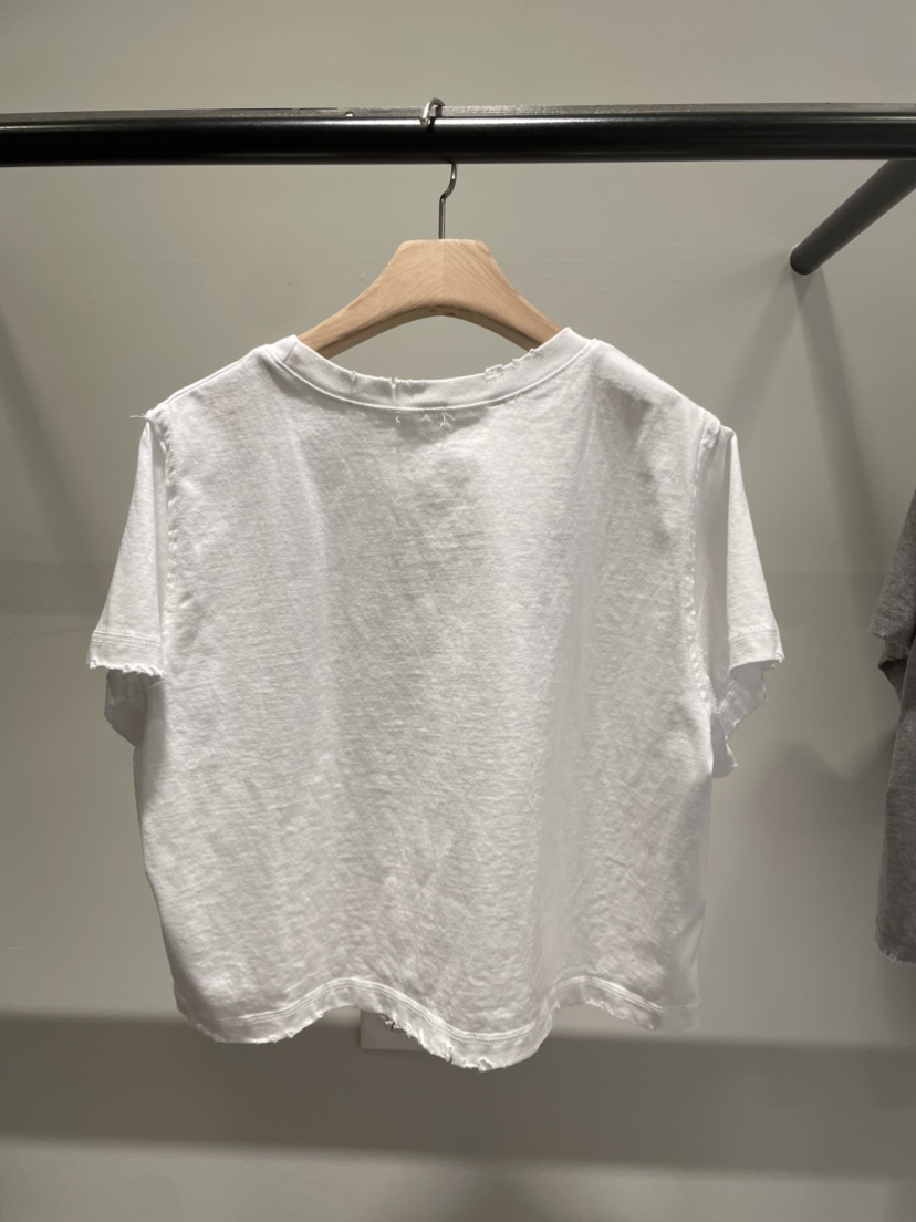 ORMORE韓國直郵女士新款推薦人氣職業時尚真品休閑26春夏T恤ORMORET恤